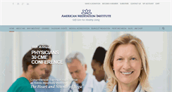 Desktop Screenshot of americanmeditation.org
